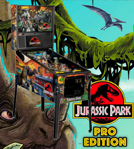 Jurassic Park 2019 Flipper